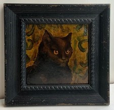 Black cat painting for sale  Philadelphia