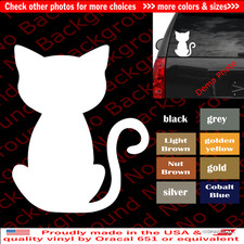 Cat vinyl die for sale  Elk Grove