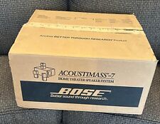 Bose acoustimass dual for sale  Shipping to Ireland