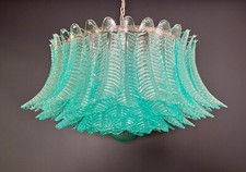 Grande lampadario vetro usato  Gaiarine