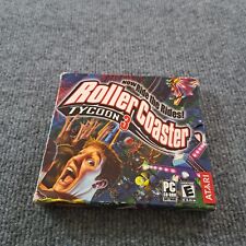 Roller Coaster Tycoon 3 PCs CD Rom videogame Scholastic Atari com manual comprar usado  Enviando para Brazil