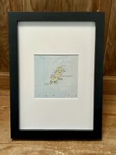 Vintage map isle for sale  ENFIELD