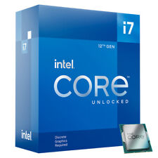Processador Intel Core i7-12700KF desbloqueado para desktop - 12 núcleos e 20 threads, usado comprar usado  Enviando para Brazil