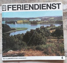 Broschüre fdgb feriendienst gebraucht kaufen  Zepernick
