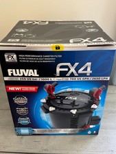 Fluval fx4 external for sale  STAFFORD