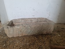 Antico abbeveratoio pietra usato  Racale