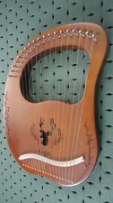 String mahogany lyre for sale  UK