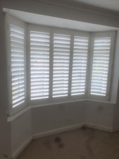 Shutter blinds bay for sale  LEICESTER