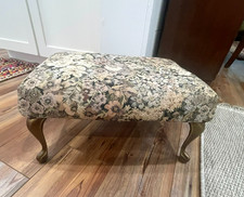 Upholstered foot stool for sale  Carthage