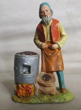 Caldarrosta presepe vintage usato  Firenze