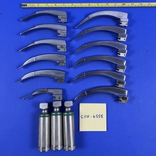 Laryngoscope handles fiber for sale  Jasper