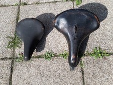 Fahrradsattel leder primus gebraucht kaufen  Recklinghausen