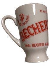 Tazza liquore becherovka usato  Spedire a Italy