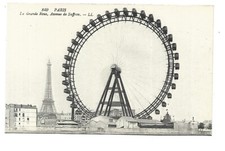 Paris grande roue d'occasion  Expédié en Belgium
