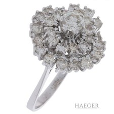 Diamant ring weißgold gebraucht kaufen  Düsseldorf