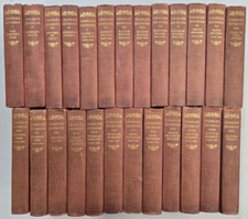 Works of Charles Dickens 25 Volume Set P. F. Collier 1911 Anniversary Edition comprar usado  Enviando para Brazil