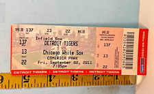 stubs 2011 sox white ticket for sale stubs 2011 sox white ticket for sale Belmont