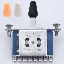 Alpha 3/5 vias captador seletor alavanca interruptor para importação guitarra elétrica Strat comprar usado  Enviando para Brazil