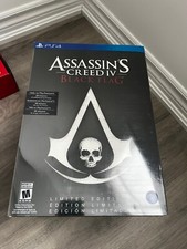 Assassin's Creed IV 4: Black Flag Collector's Edition PS4 fechado comprar usado  Enviando para Brazil