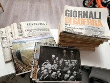 Giornali guerra 112 usato  Napoli
