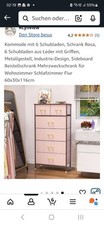 Rosa kommode lederschubladen gebraucht kaufen  Grevenbroich