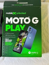 Smartphone Mobile X Desbloqueado MOTO G Play 6.5" 50MP Desbloqueado com Kit de Cartão SIM NOVO! comprar usado Smartphone Mobile X Desbloqueado MOTO G Play 6.5" 50MP Desbloqueado com Kit de Cartão SIM NOVO! comprar usado  Enviando para Brazil