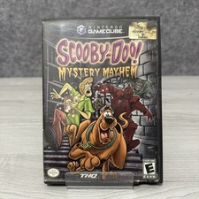 Scooby Doo Mystery Mayhem (THQ, Nintendo Gamecube, 2004) Jogo e Estojo Testados comprar usado  Enviando para Brazil