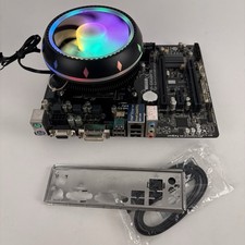 Placa madre AMD cuatro núcleos CPU RAM Combo A8-6500 4,1 GHz 16 GB Radeon HD 8570D segunda mano  Embacar hacia Mexico