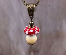 Fliegenpilz pilz kette gebraucht kaufen  Ronneburg