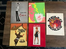 Vintage theatre programs for sale  Fort Worth