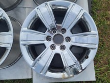 FLAWS GMC Chrome Sierra 1500 Pickup Roda OEM 20” 2016 2017 2018 Aro 5752 comprar usado  Enviando para Brazil