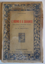 Asino caronte pontano usato  Italia