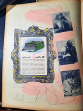 Pubblicità originale 1940 usato  Poggio Mirteto