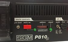 Dimmer sgm p810 usato  Italia