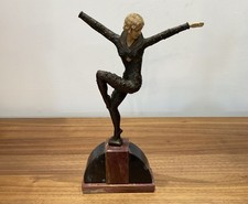 Art deco bronze for sale  BRENTWOOD