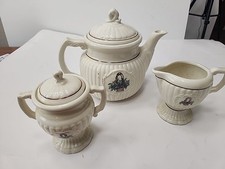 Porcelier teapot ribbed for sale  Rochester