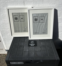 Ikea ribba white for sale  MELTON MOWBRAY