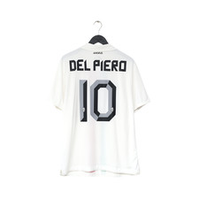 Camisa de futebol 2010/12 DEL PIERO #10 Juventus vintage Nike Away (G/XL), usado comprar usado Camisa de futebol 2010/12 DEL PIERO #10 Juventus vintage Nike Away (G/XL), usado comprar usado  Enviando para Brazil