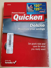 quicken deluxe for sale  San Antonio