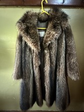 Vintage fur coat for sale  Williams