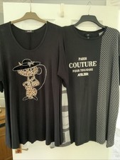 Black tops paris for sale  PETERBOROUGH