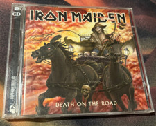 IRON MAIDEN 2005 Death On The Road 2CD  MAIDENSPAIN comprar usado  Enviando para Brazil