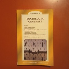 Sociologia generale compendium usato  Chieti