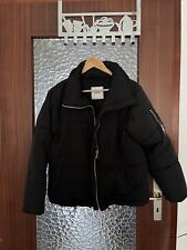 Schwarze puffer jacke gebraucht kaufen  Karlsruhe