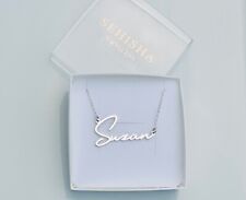 Personalised 925 sterling for sale  WALTHAM CROSS