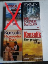 Konsalik romane gebundene gebraucht kaufen  Piesport