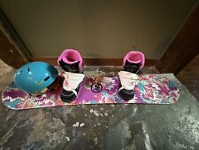 Snowboard 120cm bindings for sale  Denver