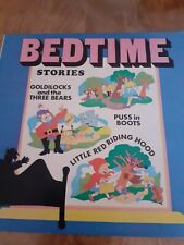 Bedtime stories goldilocks for sale  REDCAR