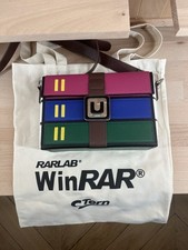 Messenger bag winrar d'occasion  Paris X