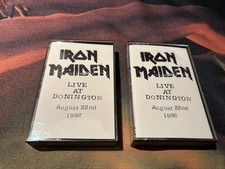 IRON MAIDEN Live At Donington 1992  2 x Cassette Album SPAIN ED SPANISH DOUBLE  comprar usado IRON MAIDEN Live At Donington 1992  2 x Cassette Album SPAIN ED SPANISH DOUBLE  comprar usado  Enviando para Brazil